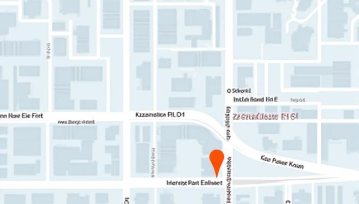 Standort der Zahnrad Eiche auf einer Karte in Wien, Österreich
